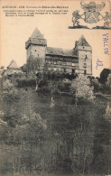 FRANCE - Environs De Mur De Barrez - Imposantes Ruines Du Château Callon - Carte Postale Ancienne - Sonstige & Ohne Zuordnung