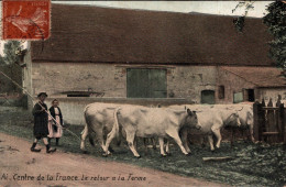 CENTRE DE LA FRANCE / LE RETOUR A LA FERME - Elevage