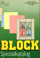 Sieger Spezial-Katalog Block Spezialkatalog Europäische Blocks 9. Auflage West-Europa Mit DDR Und Jugoslwaien - Thema's