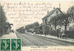 60 PRECY SUR OISE - La Gare - Précy-sur-Oise