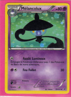 Carte Pokemon Francaise 2012 Noir Et Blanc Nobles Victoires 59/101 Melancolux 80pv Neuve - Negro Y Blanco