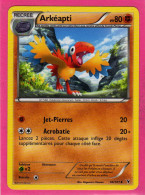 Carte Pokemon Francaise 2012 Noir Et Blanc Nobles Victoires 66/101 Arkeapti 80pv Neuve - Schwarze Und Weiße