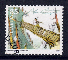 Suisse // Switzerland // 2000-2009 // 2007 //  Schellen Ursli 1er Jour No. 1248 - Used Stamps