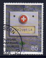 Suisse /Schweiz/Svizzera/Switzerland/ 2004 / Emil/ No. 1124 - Usati