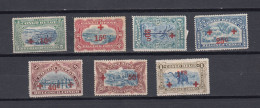 Congo Belge : Ocb Nr:  72 - 78 * MH (zie Scan) - Unused Stamps