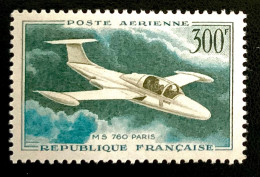 1959 FRANCE N 35 POSTE AERIENNE MS 760 PARIS 300f - NEUF** - 1927-1959 Neufs