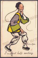 CH 56 - 23265 CHINESE Man, China - Old Postcard - Used - 1904 - China
