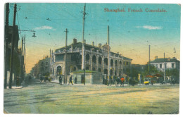 CH 56 - 23577 SHANGHAI, French Consulate, China - Old Postcard - Unused  - China