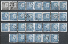 1961-1964 SWEDEN Set Of 30 Used Stamps (Scott # 572,574,577,586) CV $6.00 - Gebraucht