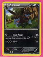 Carte Pokemon Francaise 2012 Noir Et Blanc Nobles Victoires 78/101 Diamat 90pv Neuve - Noir & Blanc