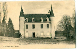 23 - La Souterraine : Ancien Château De La Fôt - La Souterraine