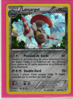 Carte Pokemon Francaise 2012 Noir Et Blanc Nobles Victoires 80/101 Lancargot 90pv Holo Bon Etat - Black & White