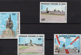 Bénin : Place Des Martyrs 1980 - Benin – Dahomey (1960-...)