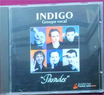 Indigo - Parades (CD) Groupe Vocal - Jazz