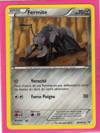 Carte Pokemon Francaise 2012 Noir Et Blanc Nobles Victoires 83/101 Fermite 70pv Neuve - Schwarze Und Weiße