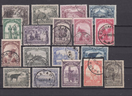 Congo Belge : Ocb Nr:  168 - 183  (zie Scan) - Used Stamps