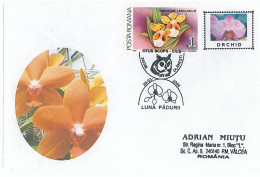 CV 26 - 238 ORCHID, Romania - Cover - Used - 2006 - Tarjetas – Máximo