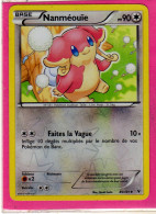 Carte Pokemon Francaise 2012 Noir Et Blanc Nobles Victoires 85/101 Nanmeouie 90pv Reverse Bon Etat - Noir & Blanc