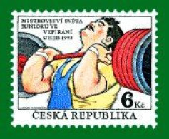 ** 8 Czech Republic Junior WCH In Weightlifting 1993 - Gewichtheffen