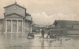 Paris * 12ème * Inondations Janvier 1910 * Promenade Nautique à La Nativité * Barque * Crue De La Seine - Distrito: 12