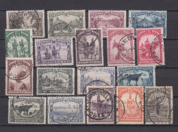 Congo Belge : Ocb Nr:  168 - 183  (zie Scan) - Used Stamps