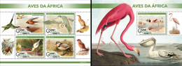 Guinea Bissau 2022, Animals, Birds Of Africa, 4val In BF+BF - Aigles & Rapaces Diurnes