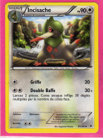 Carte Pokemon Francaise 2012 Noir Et Blanc Nobles Victoires 87/101 Incisache 90pv Neuve - Noir & Blanc