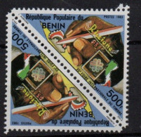 Bénin  Exposition Philatélique 1983 - Bénin – Dahomey (1960-...)