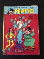 Pépito - Sagédition - 1ère édition - N° 132 - 1960 - Autres & Non Classés