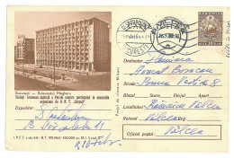 IP 63 - 0614c BUCURESTI - Stationery - Used - 1963 - Interi Postali