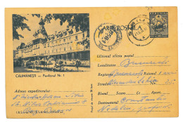 IP 63 - 0145p CALIMANESTI, Valcea, SPA, Romania - Stationery - Used - 1963 - Interi Postali