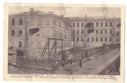 BL 38 - 21982 GRODNO, Bombed Military Barracks, Belarus - Old Postcard, CENSOR - Used - 1916 - Belarus