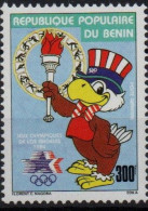 Bénin  Jeux Olympiques De Los Angeles 1984 - Benin - Dahomey (1960-...)