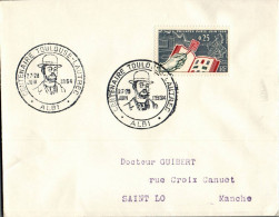 N°2242 V -cachet Centenaire Toulouse Lautrec -Albi- - Impressionisme