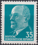 1971 DDR ** Mi:DD 1689x, Sn:DD 1112A, Yt:DD 1380, Sg:DD E582a,  Staatsratsvorsitzender Walter Ulbricht - Neufs