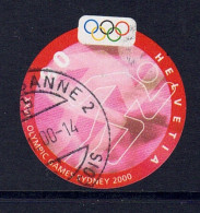 Suisse // Schweiz // Switzerland //  2000  // Jeux Olympiques Sydney 2000 - Used Stamps
