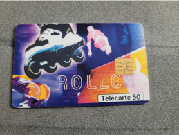 Télécarte 50 Unités Roller - Sport