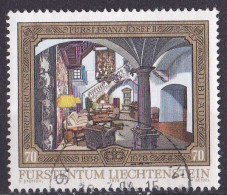 # Liechtenstein Marke Von 1978 O/used (A5-4) - Gebraucht