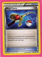 Carte Pokemon Francaise 2012 Noir Et Blanc Nobles Victoires 95/101 Mega Canne Neuve - Noir & Blanc