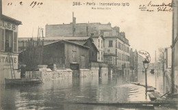 Paris * 12ème * Inondations Janvier 1910 * Rue Villiot * Crue De La Seine - Arrondissement: 12