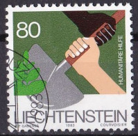 # Liechtenstein Marke Von 1983 O/used (A5-4) - Oblitérés