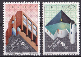 # Liechtenstein Satz Von 1987 O/used (A5-4) - Used Stamps