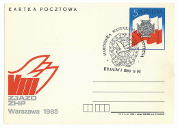 SC 28 - 906 POLAND, Scout - Cover Stationery - Used - 1986 - Lettres & Documents