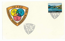 SC 28 - 816 ISLAND, Scout - Cover - Used - 1970 - Storia Postale