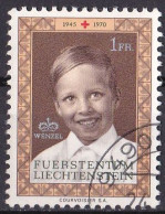 # Liechtenstein Satz Von 1970 O/used (A5-4) - Usados