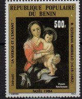 Bénin Noel -Kerst- Christmas 1984 XXX - Benin – Dahomey (1960-...)