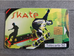 Télécarte 50 Unités Skate - Deportes