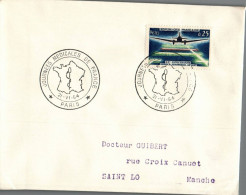 N°2245 V -cachet Journées Médicales De France -Paris- - Medicina