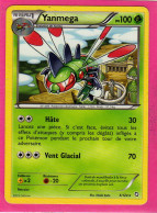 Carte Pokemon Francaise 2012 Noir Et Blanc Dragons Exaltés 5/124 Yanmega 100pv Bon Etat - Schwarze Und Weiße