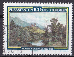 # Liechtenstein Satz Von 1982 O/used (A5-4) - Used Stamps